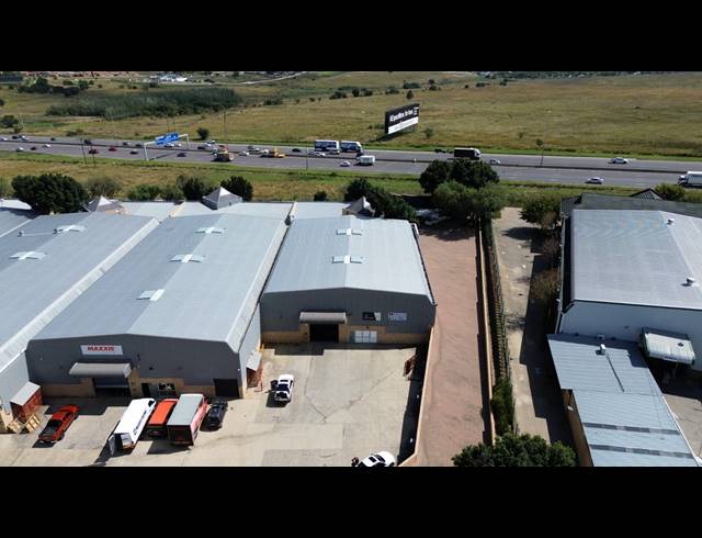 1,228M² WAREHOUSE TO LET IN RANDJESPARK
